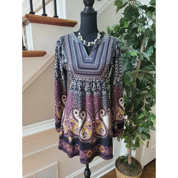 QED London Floral Polyester LongSleeve Stylish Top - Picture 12 of 12